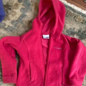 Columbia fleece jacket (girls)